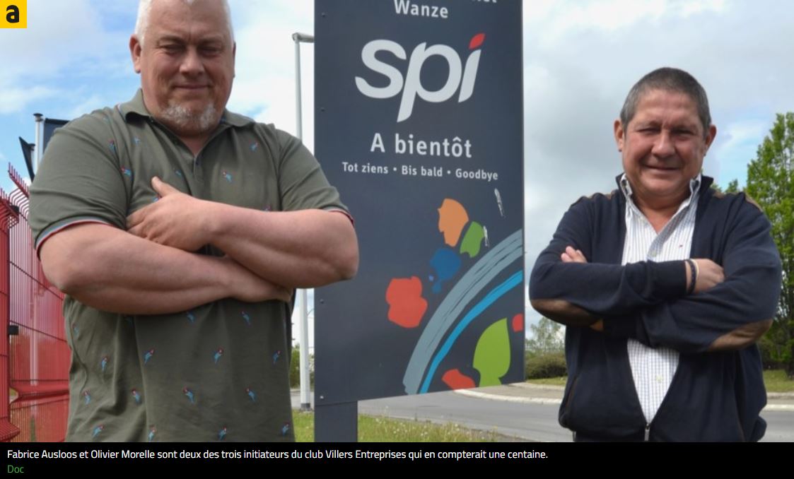 Fabrice et Olivier Vers l'avenir