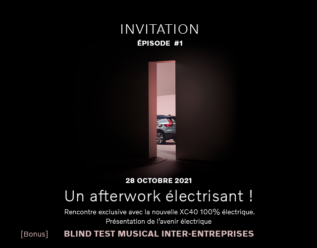 Afterwork électrisant