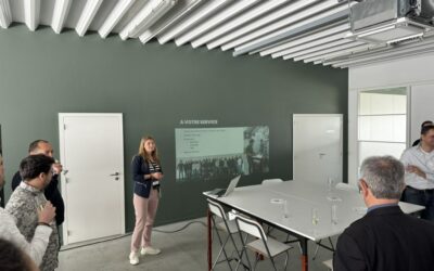 Visite de belgotech